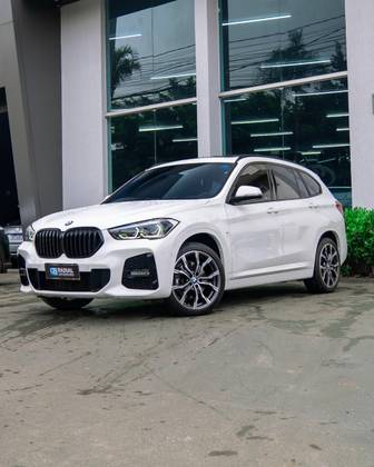 BMW X1 2.0 16V TURBO ACTIVEFLEX SDRIVE20I M SPORT 4P AUTOMÁTICO